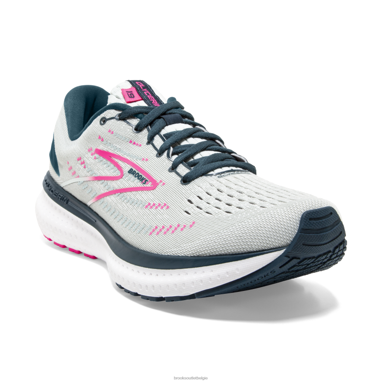 V8D8N109 glycerine 19 roze Brooks