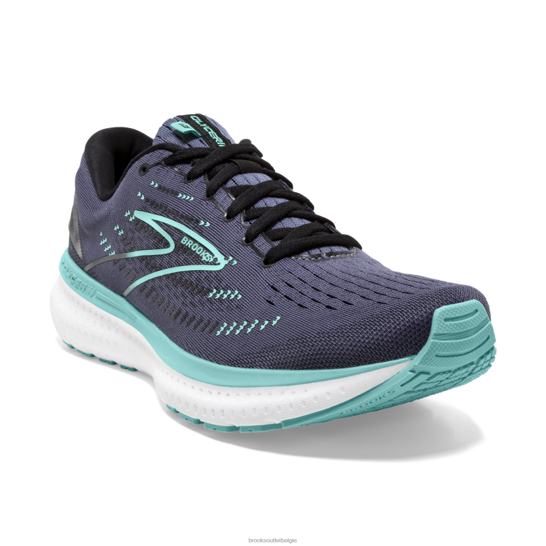 V8D8N110 glycerine 19 blauw Brooks