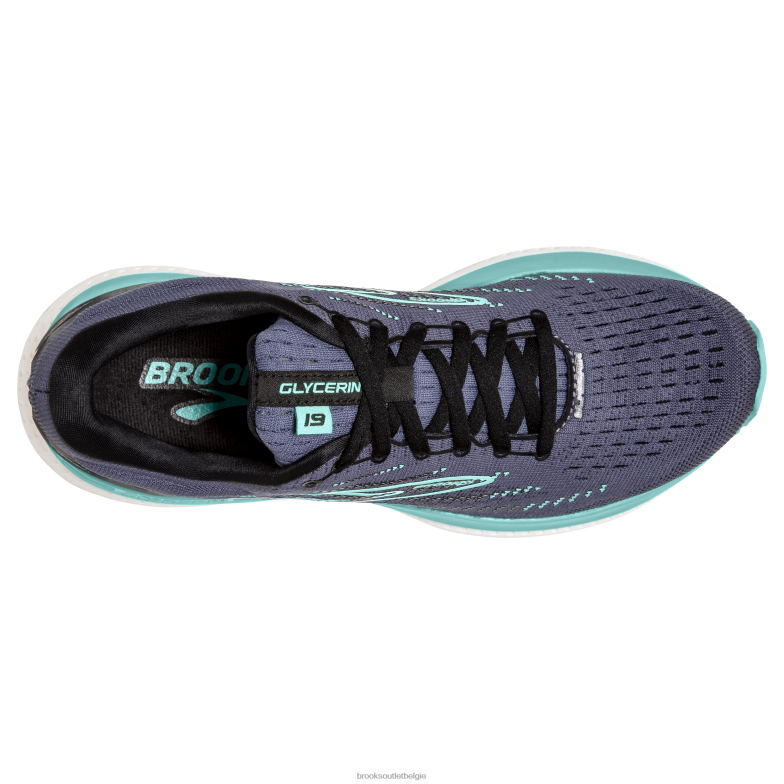 V8D8N110 glycerine 19 blauw Brooks