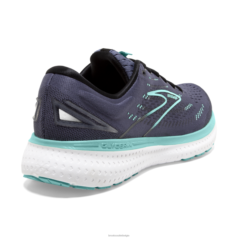 V8D8N110 glycerine 19 blauw Brooks