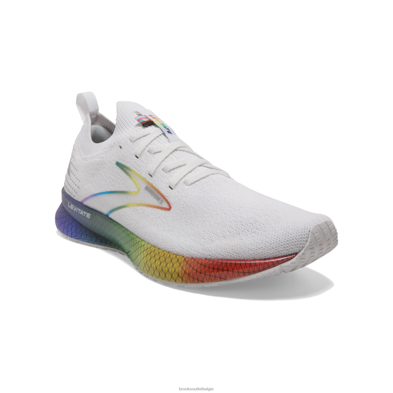 V8D8N111 zweven stealthfit 5 wit Brooks