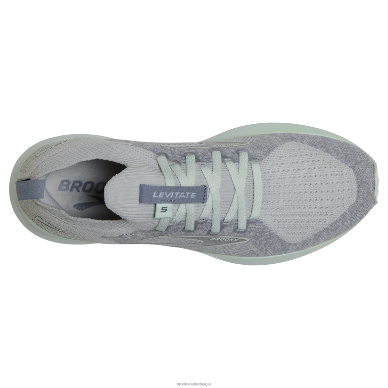 V8D8N112 zweven stealthfit 5 grijs Brooks