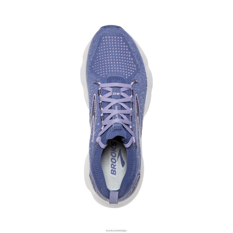 V8D8N11 glycerine stealthfit 20 blauw Brooks