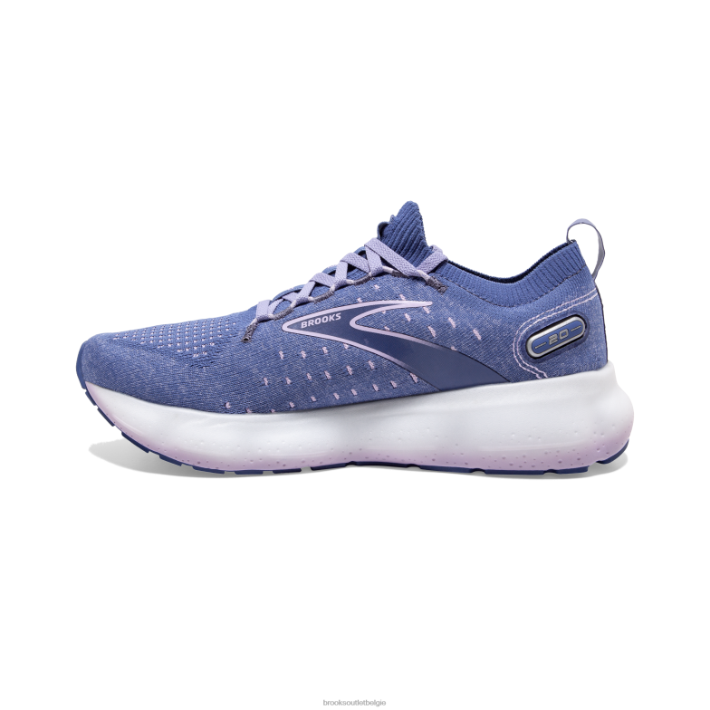 V8D8N11 glycerine stealthfit 20 blauw Brooks