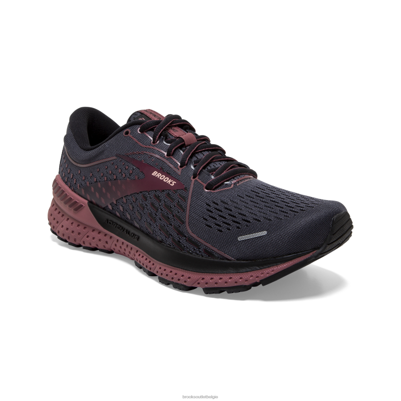 V8D8N125 adrenaline gts 21 zwart Brooks
