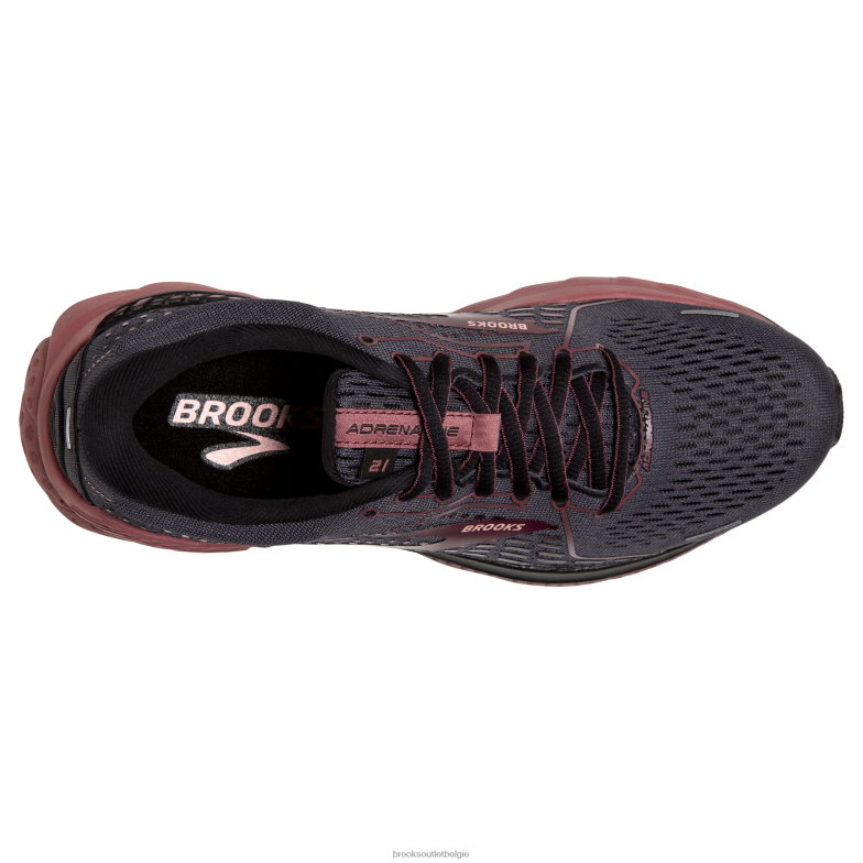 V8D8N125 adrenaline gts 21 zwart Brooks