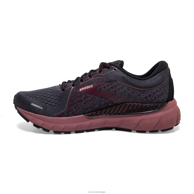 V8D8N125 adrenaline gts 21 zwart Brooks