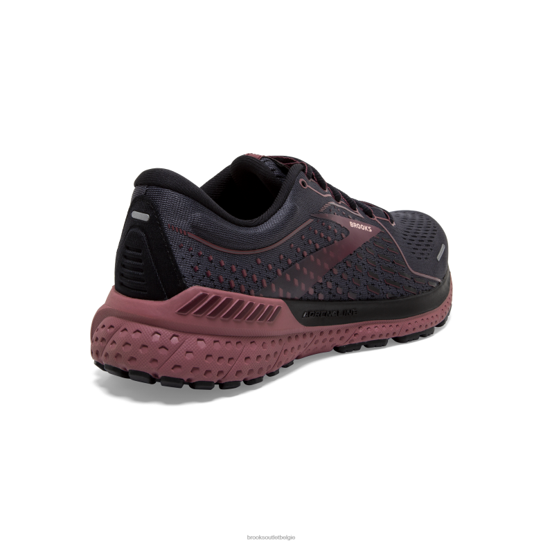 V8D8N125 adrenaline gts 21 zwart Brooks