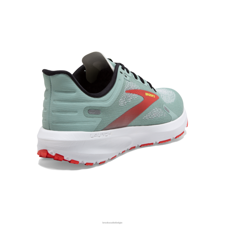 V8D8N137 lancering 9 zwart Brooks