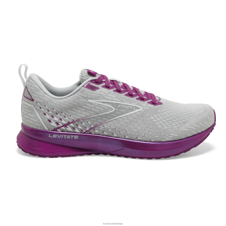 V8D8N172 zweven 5 grijs Brooks