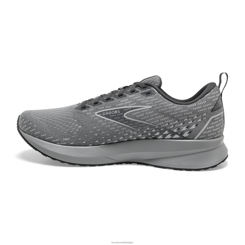V8D8N173 zweven 5 grijs Brooks
