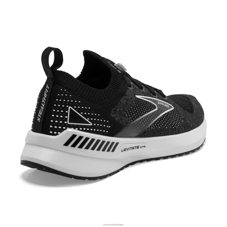 V8D8N179 zweven stealthfit gts 5 zwart Brooks