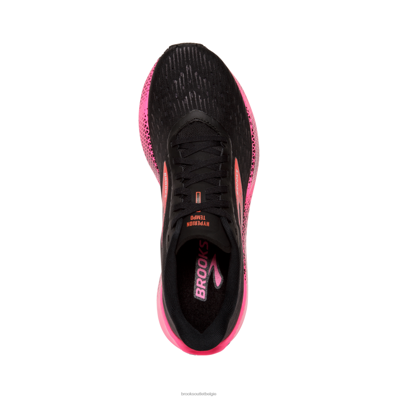 V8D8N17 hyperion-tempo zwart Brooks