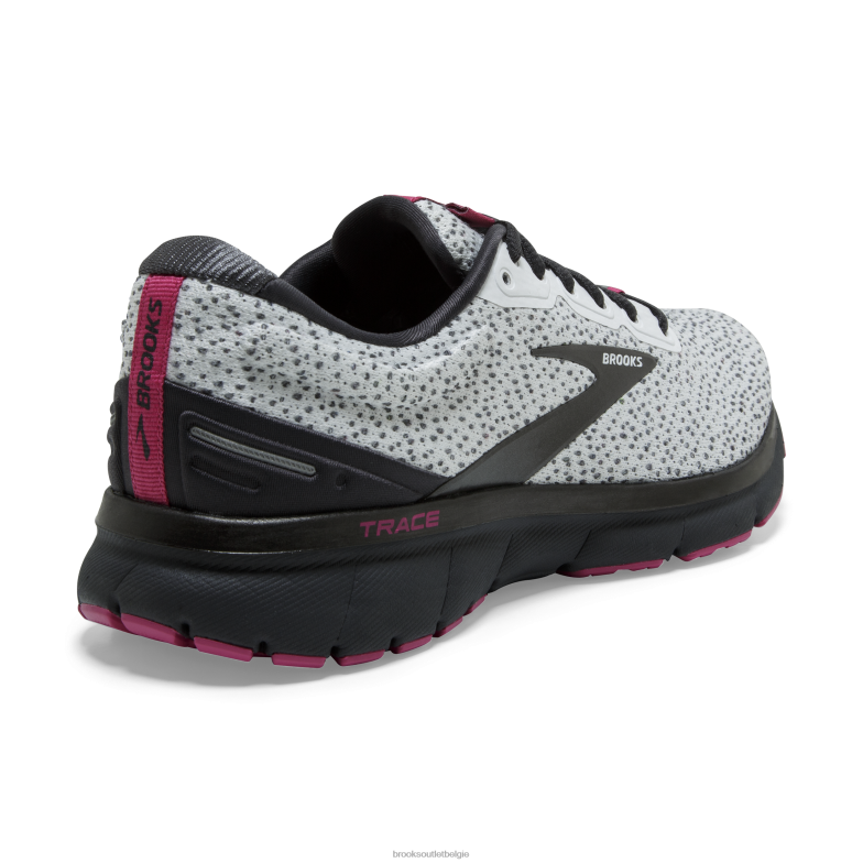 V8D8N181 spoor roze Brooks