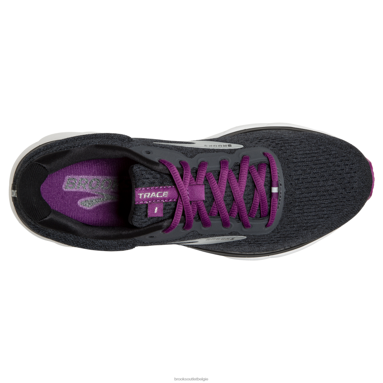 V8D8N182 spoor zwart Brooks