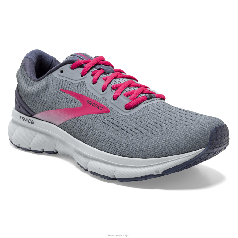 V8D8N183 spoor grijs Brooks