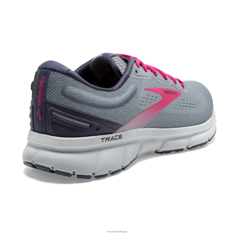 V8D8N183 spoor grijs Brooks