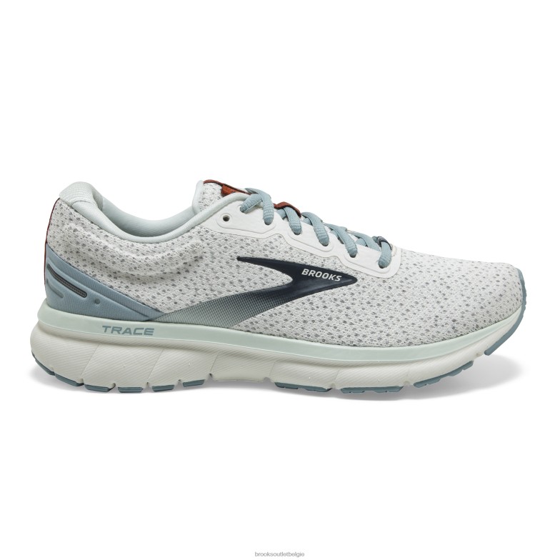 V8D8N184 spoor wit Brooks