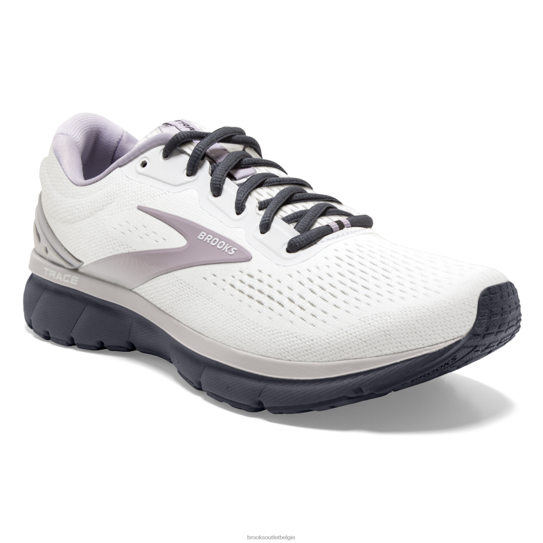 V8D8N185 spoor wit Brooks