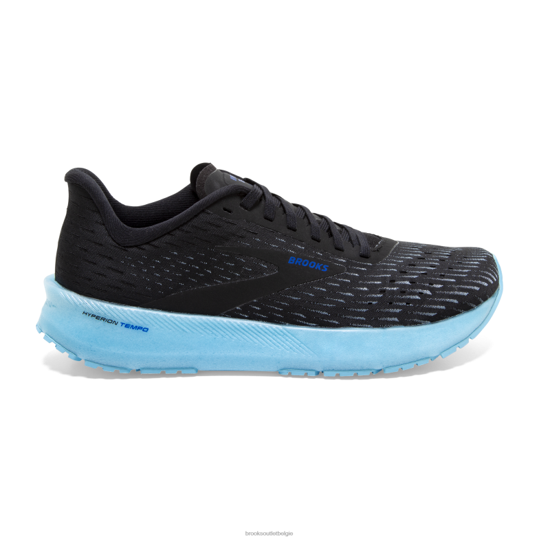 V8D8N18 hyperion-tempo zwart Brooks