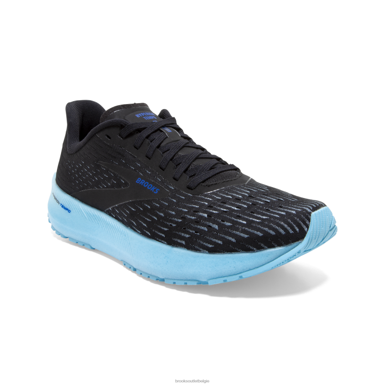 V8D8N18 hyperion-tempo zwart Brooks