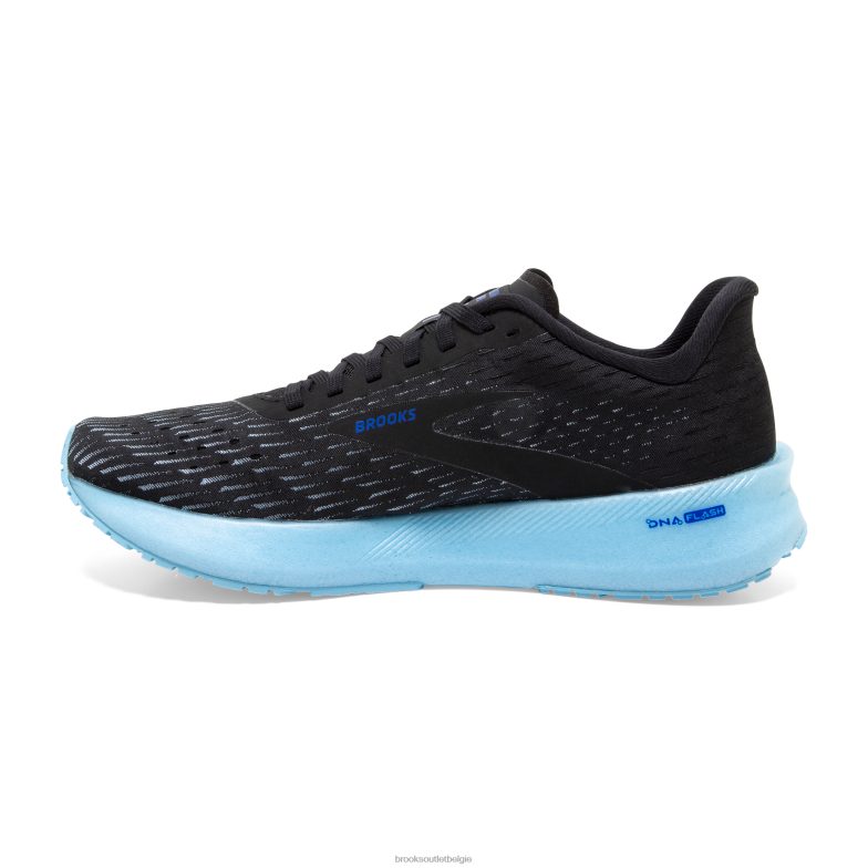 V8D8N18 hyperion-tempo zwart Brooks