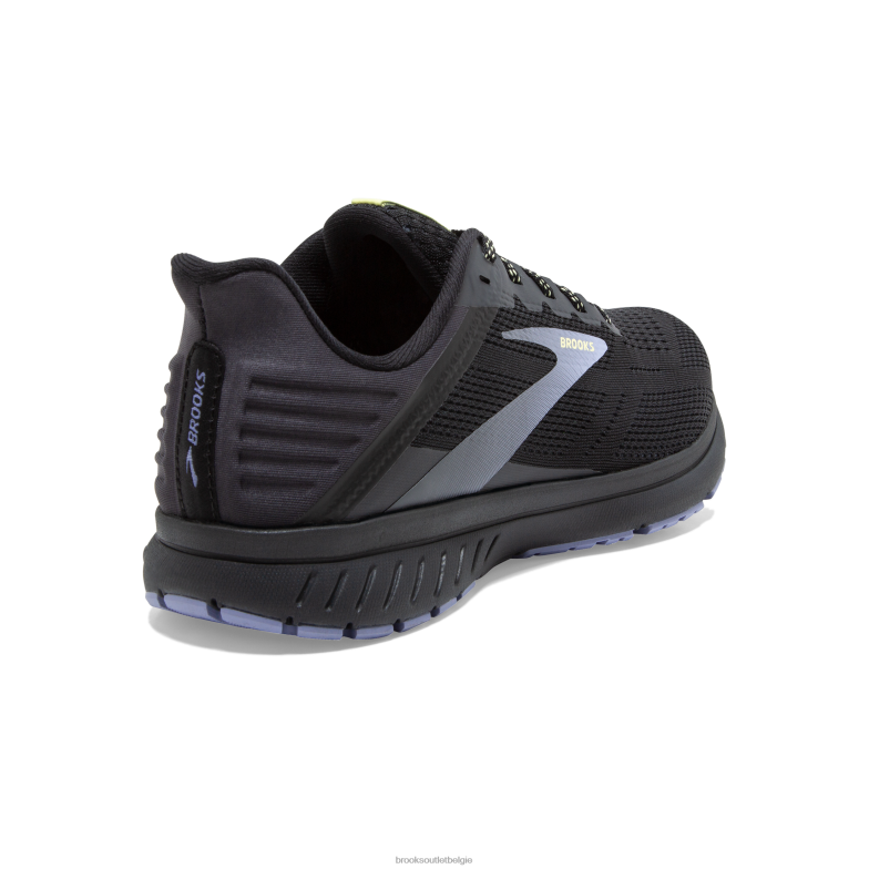 V8D8N196 volkslied 5 zwart Brooks