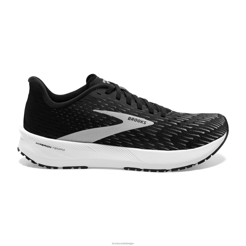 V8D8N19 hyperion-tempo zwart Brooks