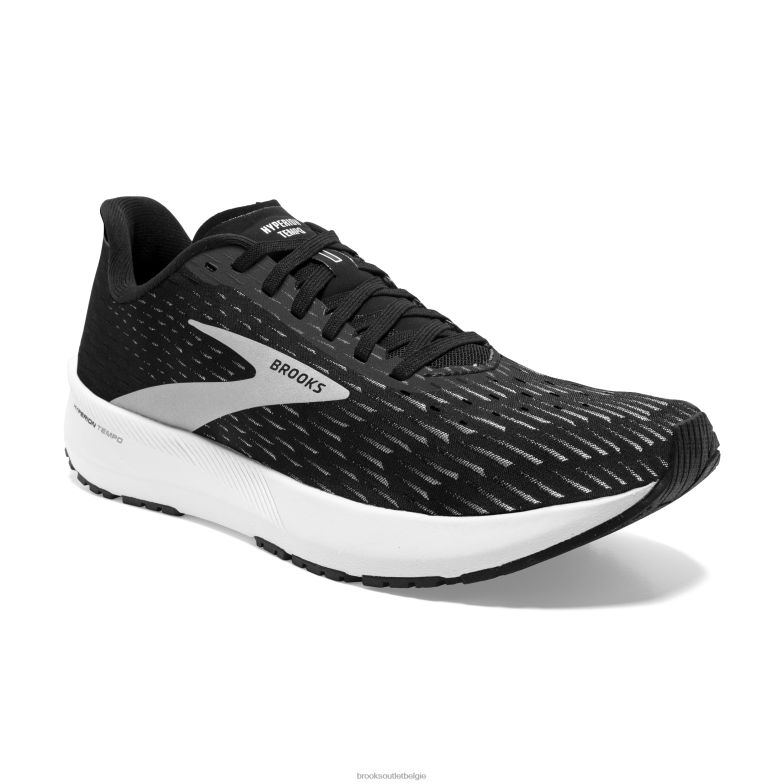 V8D8N19 hyperion-tempo zwart Brooks