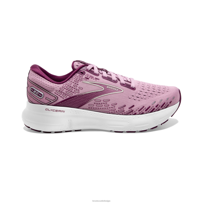 V8D8N1 glycerine 20 grijs Brooks