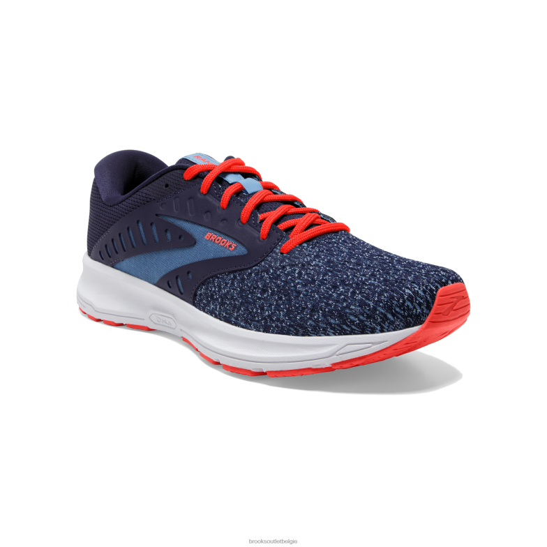 V8D8N222 bereik 2 blauw Brooks