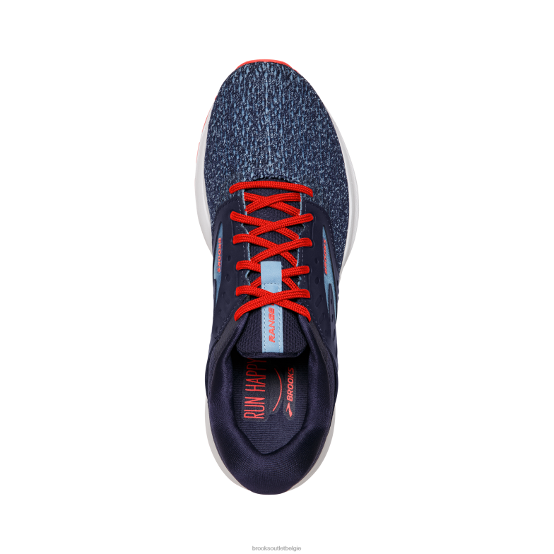 V8D8N222 bereik 2 blauw Brooks