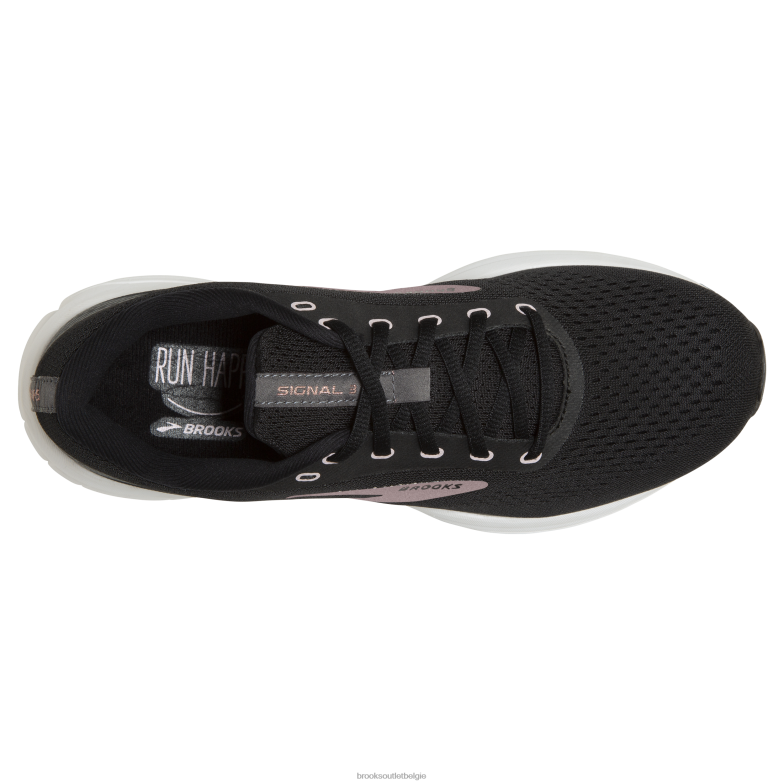 V8D8N238 signaal 3 zwart Brooks