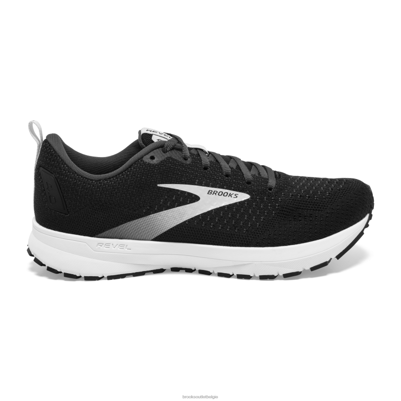 V8D8N251 revelatie 4 zwart Brooks