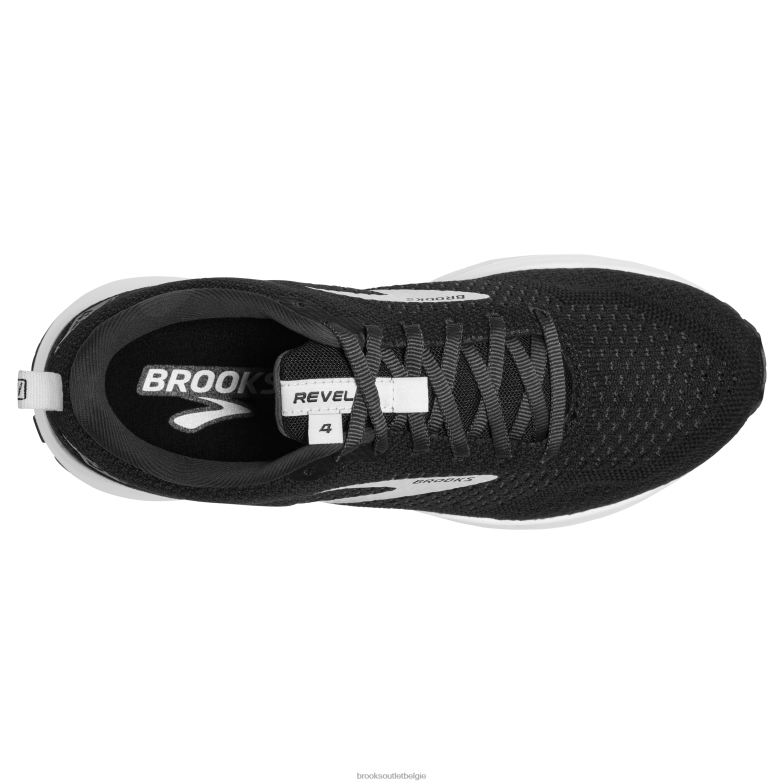 V8D8N251 revelatie 4 zwart Brooks