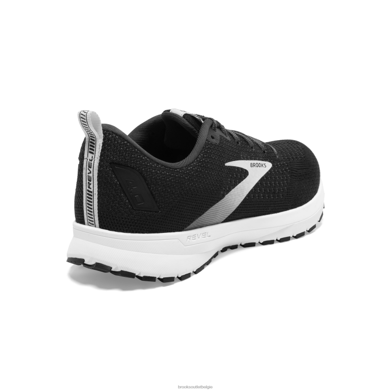 V8D8N251 revelatie 4 zwart Brooks