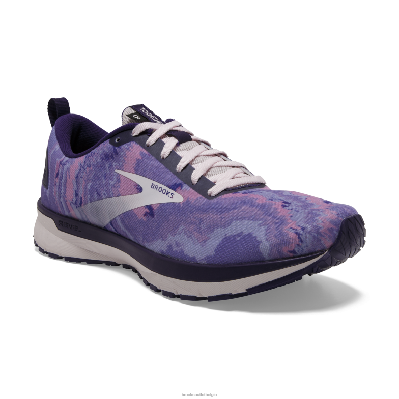 V8D8N255 revelatie 4 zwart Brooks