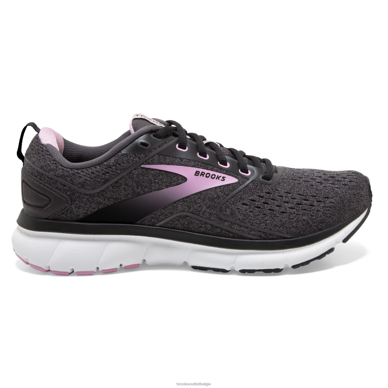 V8D8N257 doorgeven 3 zwart Brooks