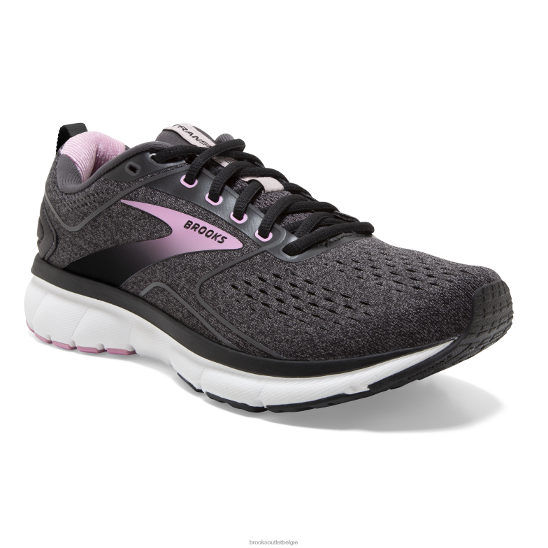 V8D8N257 doorgeven 3 zwart Brooks