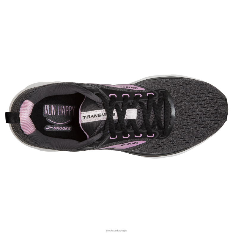 V8D8N257 doorgeven 3 zwart Brooks