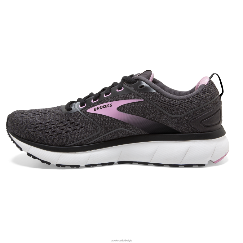 V8D8N257 doorgeven 3 zwart Brooks