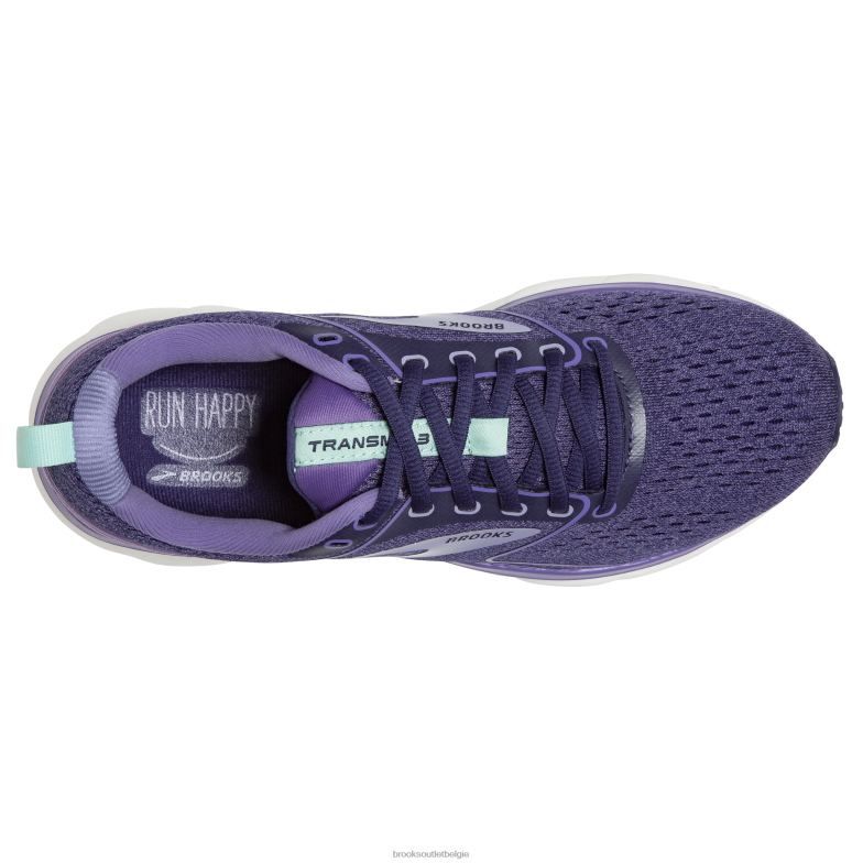 V8D8N259 doorgeven 3 blauw Brooks