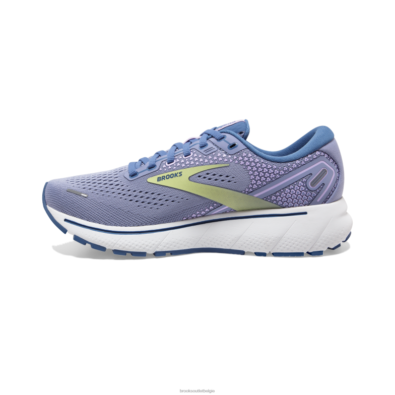 V8D8N28 geest 14 paars Brooks