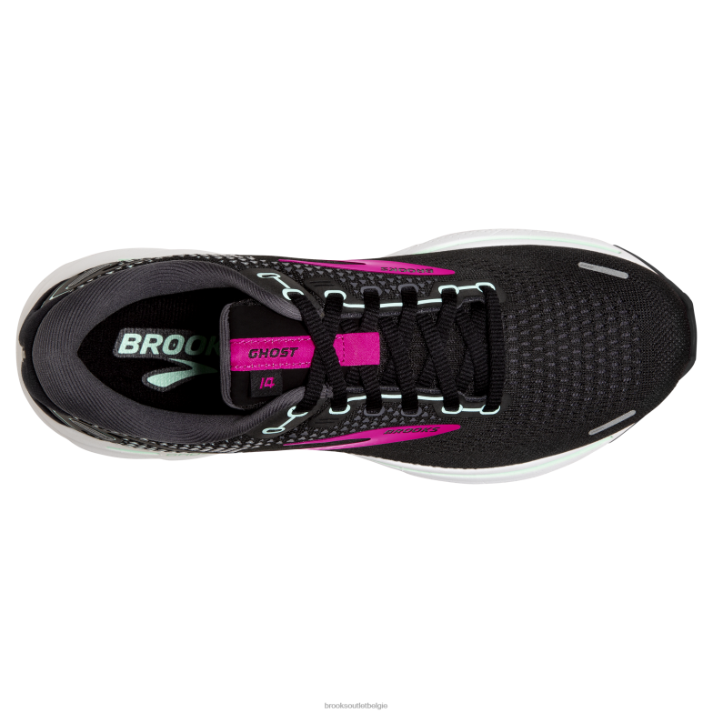 V8D8N29 geest 14 zwart Brooks