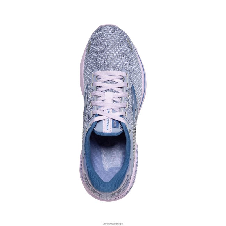 V8D8N38 adrenaline gts 22 paars Brooks