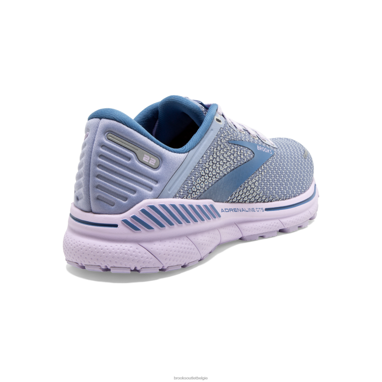 V8D8N38 adrenaline gts 22 paars Brooks