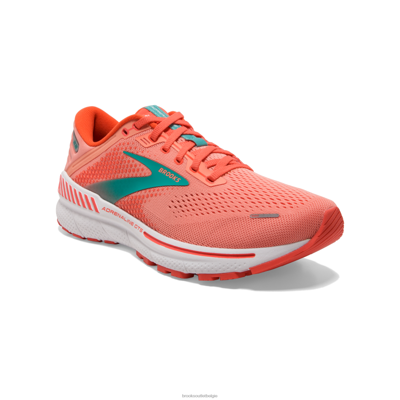 V8D8N39 adrenaline gts 22 koraal Brooks