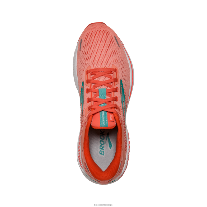 V8D8N39 adrenaline gts 22 koraal Brooks