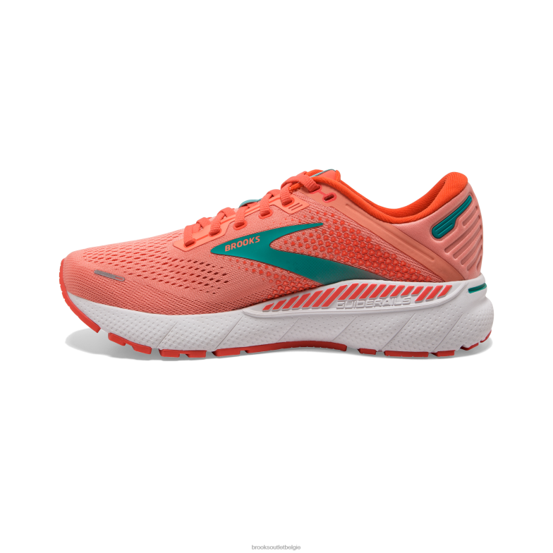 V8D8N39 adrenaline gts 22 koraal Brooks