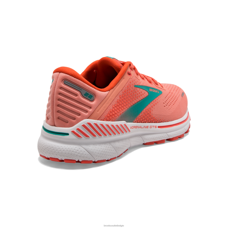 V8D8N39 adrenaline gts 22 koraal Brooks